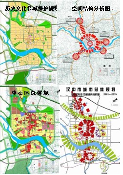 规划以大区域观点,分析汉中在全省乃至全国经济发展中的作用,明确汉中