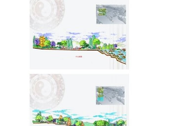 函谷关历史文化风景旅游区景观设计