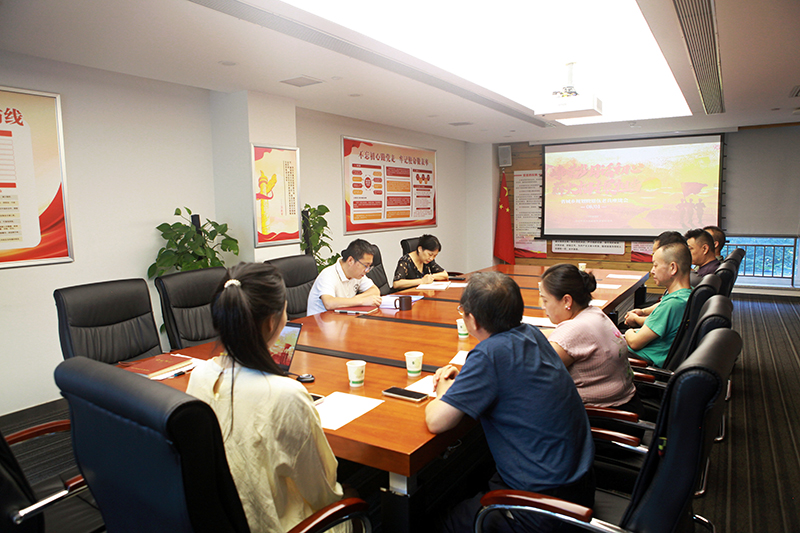 省城乡规划院召开“峥嵘岁月话初心，薪火相传展担当”八一主题座谈会