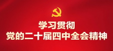 学习贯彻党的二十届四中全会精神