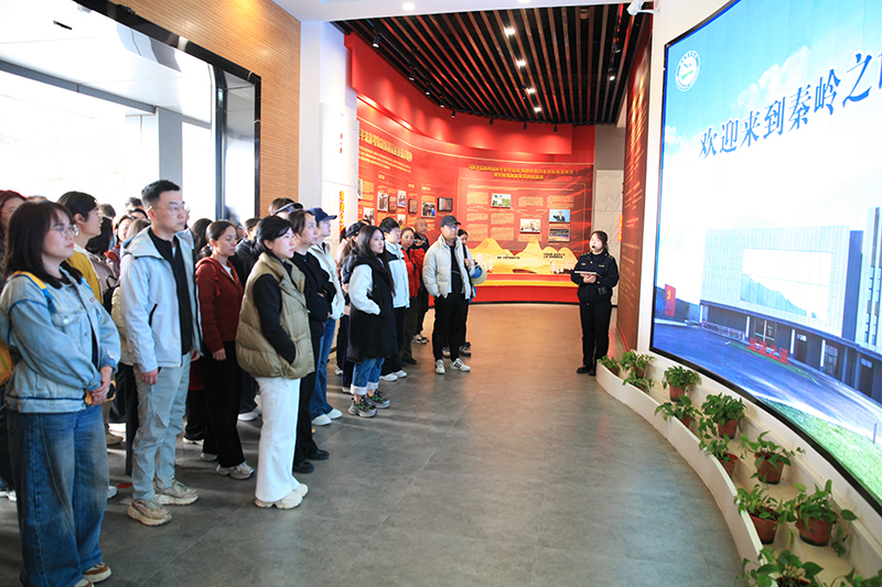 省城乡规划院开展“厚植生态底色 擘画城乡新篇”秦岭生态保护学习暨义务植树活动